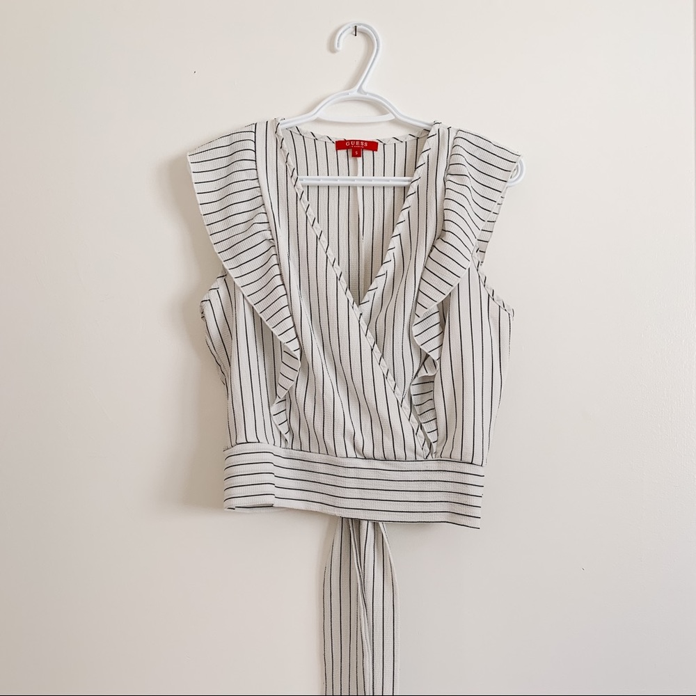 Guess Striped Top / Blouse
